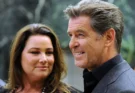 Pierce Brosnan’s Son Paris Makes Stylish Appearance at the ‘Spider-Man: Brand New Day’ Premiere with His Girlfriend — Photos